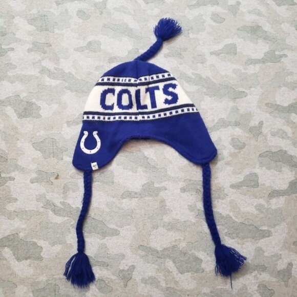 Colt Beanie Mens One Size Blue  47 Acrylic - Picture 6 of 10